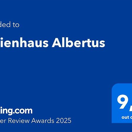Ferienhaus Albertus Cottbus Bagian luar foto