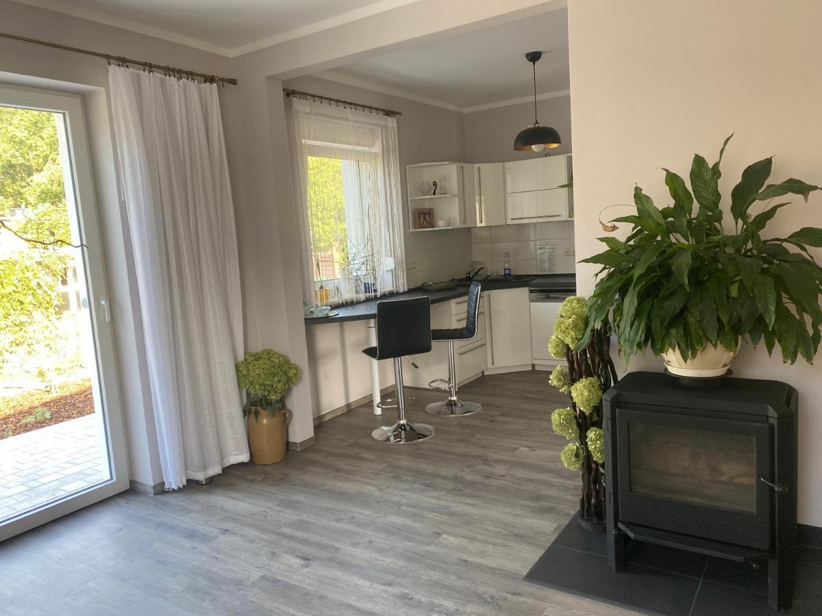 Ferienhaus Albertus Cottbus Bagian luar foto