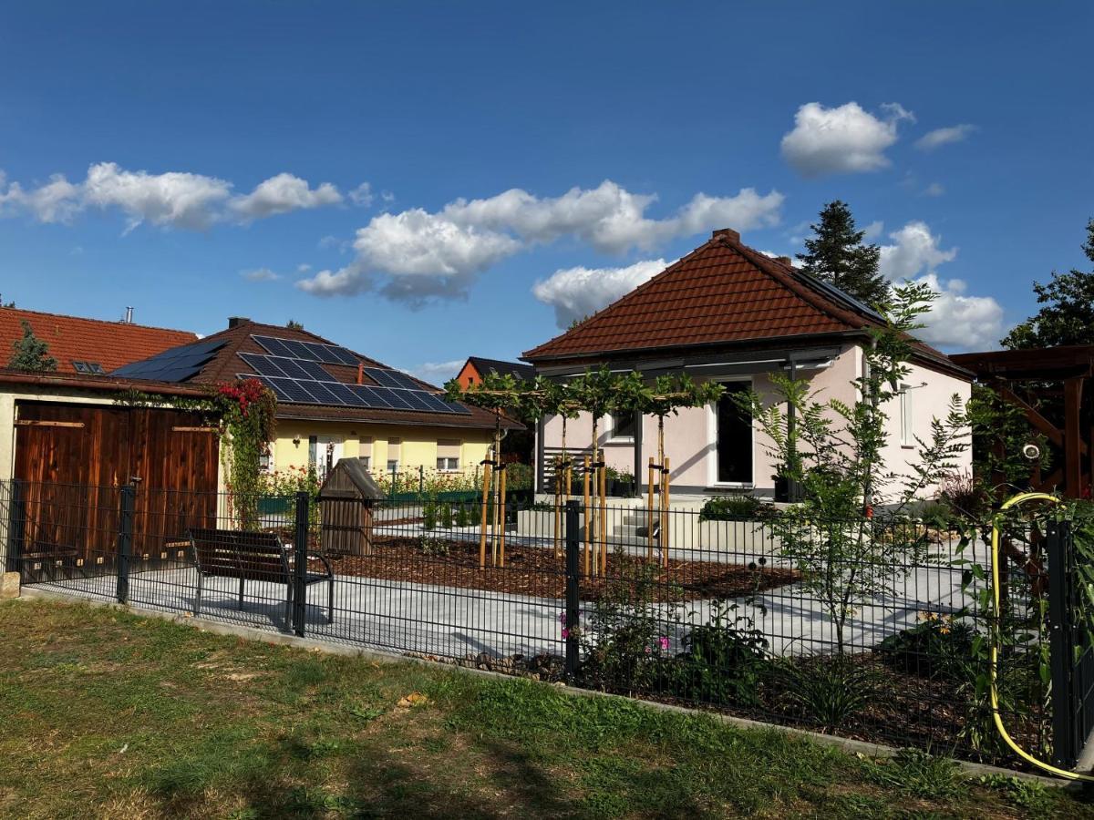 Ferienhaus Albertus Cottbus Bagian luar foto