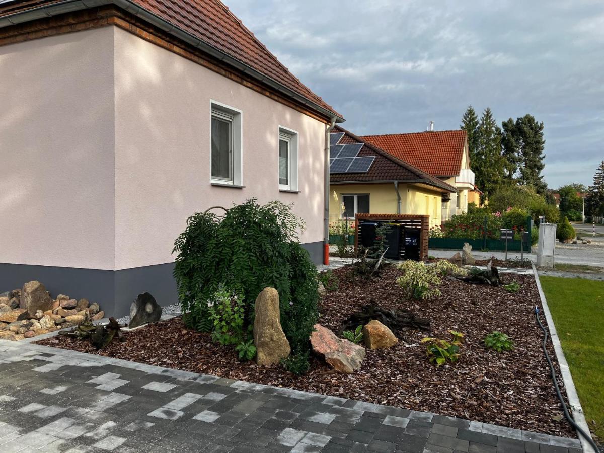 Ferienhaus Albertus Cottbus Bagian luar foto