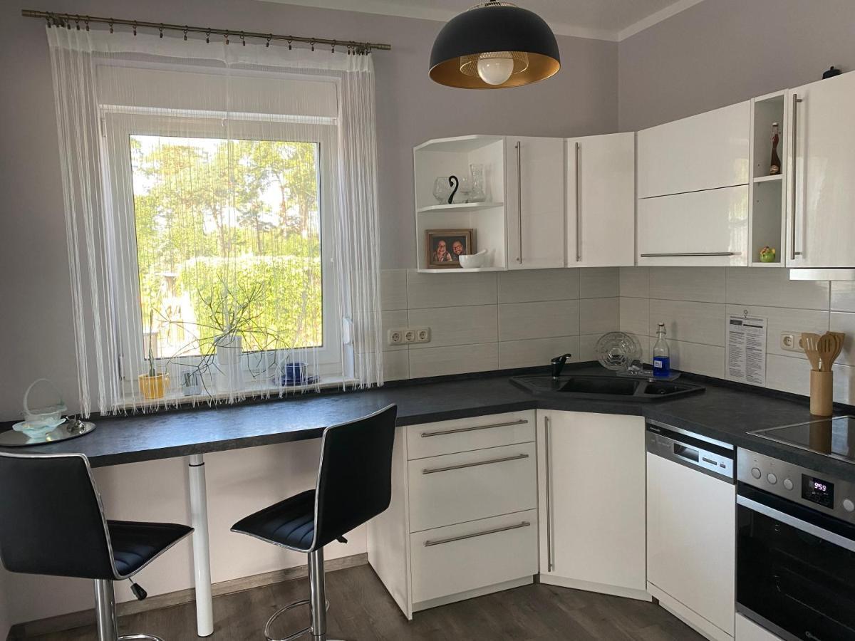 Ferienhaus Albertus Cottbus Bagian luar foto