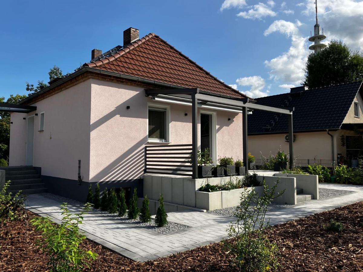 Ferienhaus Albertus Cottbus Bagian luar foto