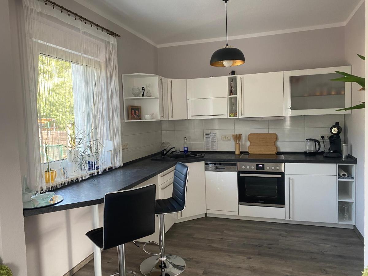 Ferienhaus Albertus Cottbus Bagian luar foto