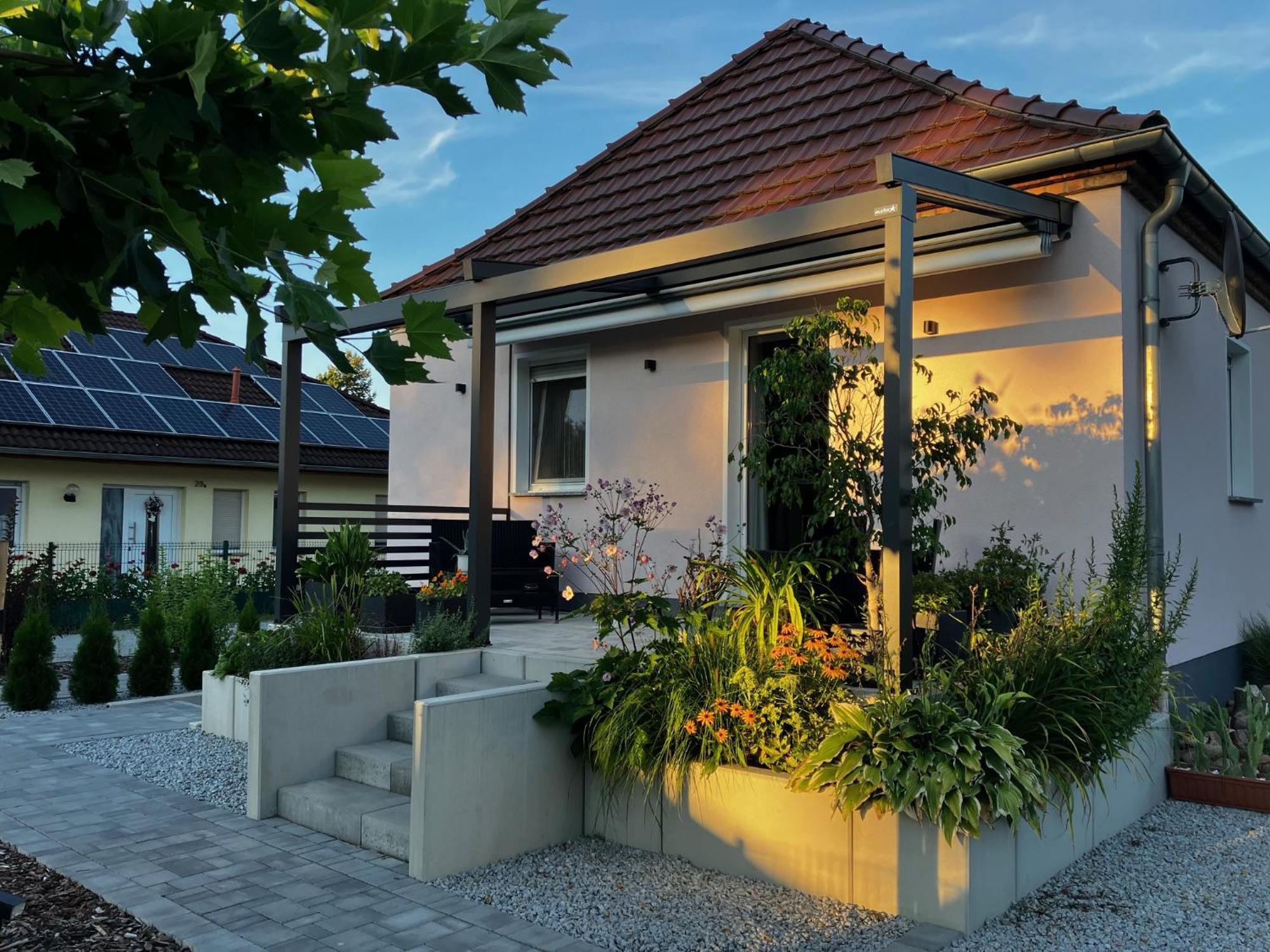 Ferienhaus Albertus Cottbus Bagian luar foto