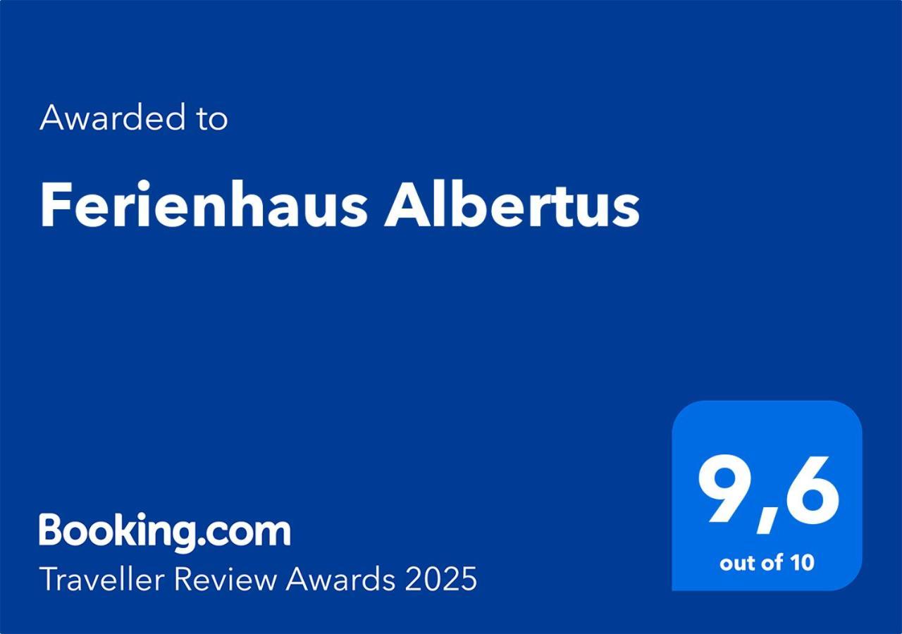 Ferienhaus Albertus Cottbus Bagian luar foto
